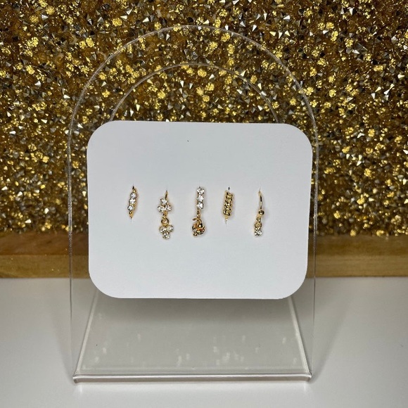 Nose ring set - Picture 1 of 1